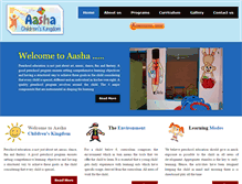 Tablet Screenshot of ackplayschool.com